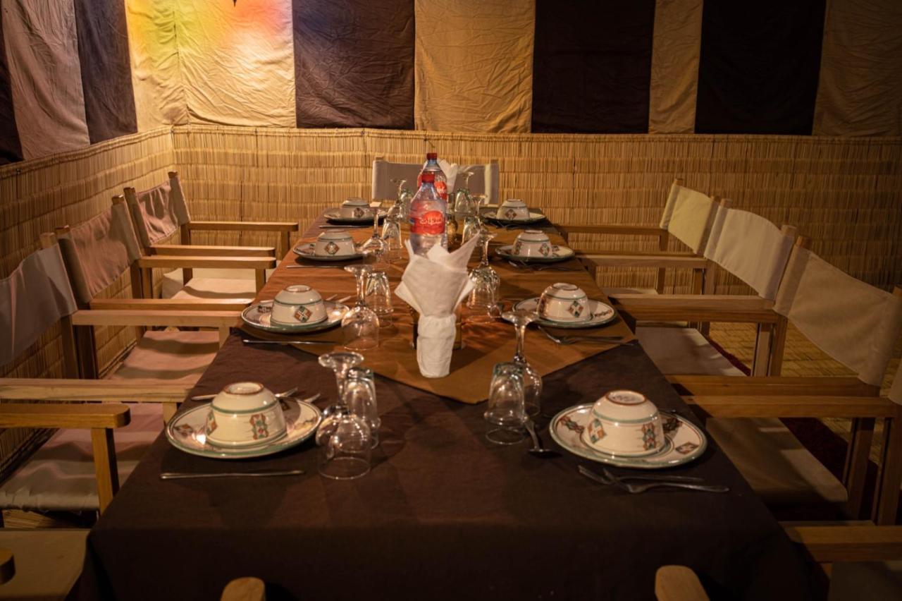 Desert Luxury Camp 姆哈米德 外观 照片