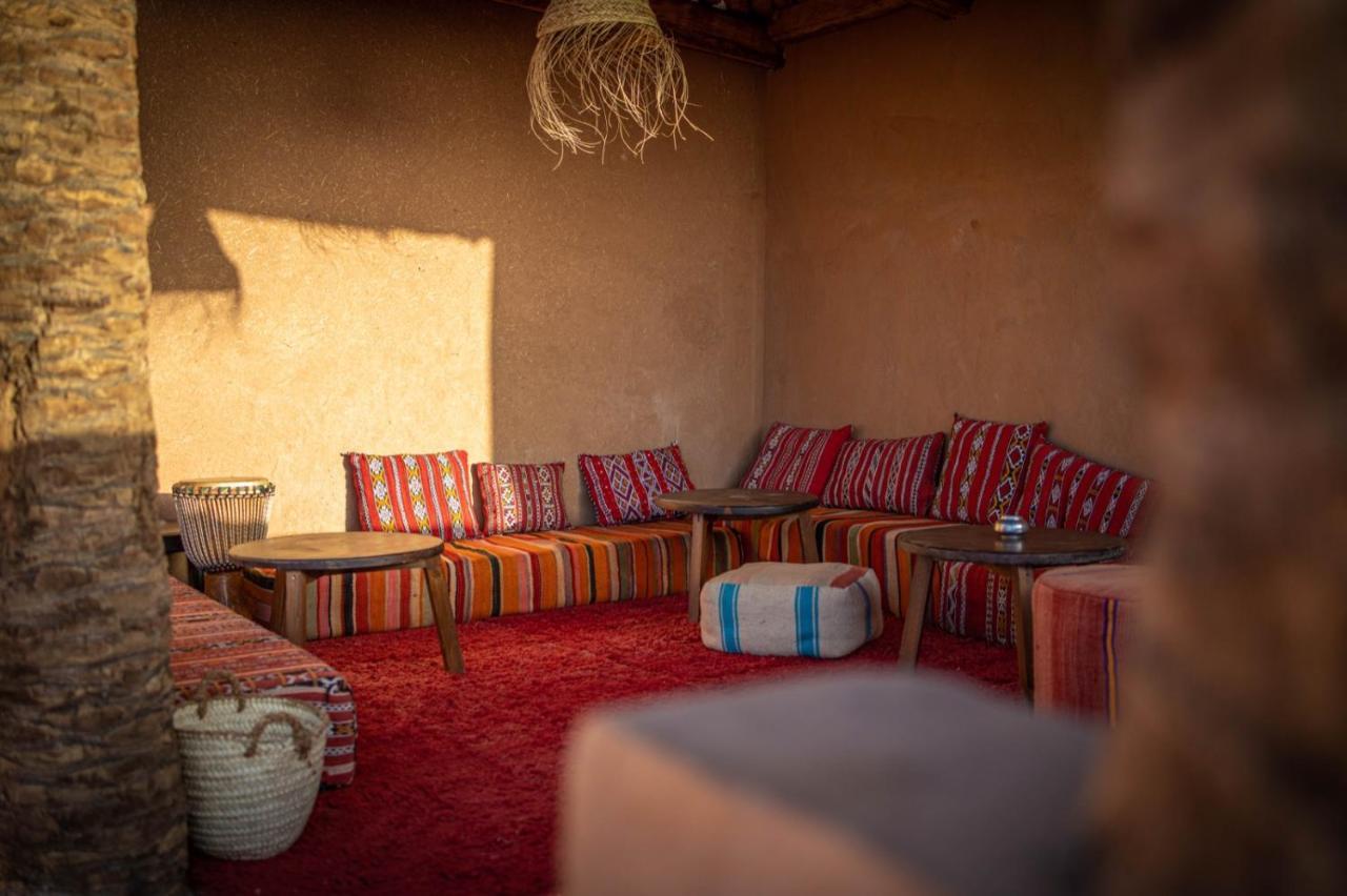 Desert Luxury Camp 姆哈米德 外观 照片