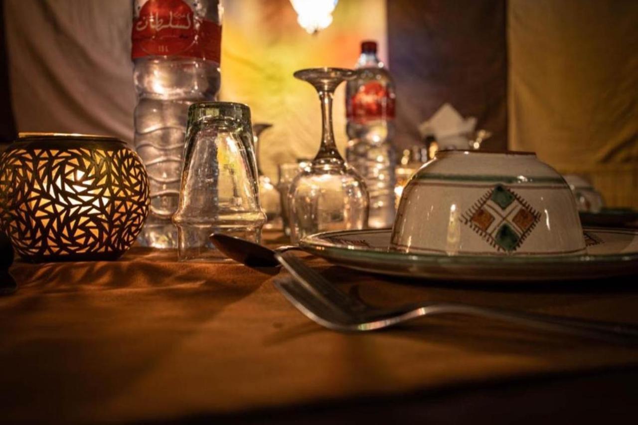 Desert Luxury Camp 姆哈米德 外观 照片
