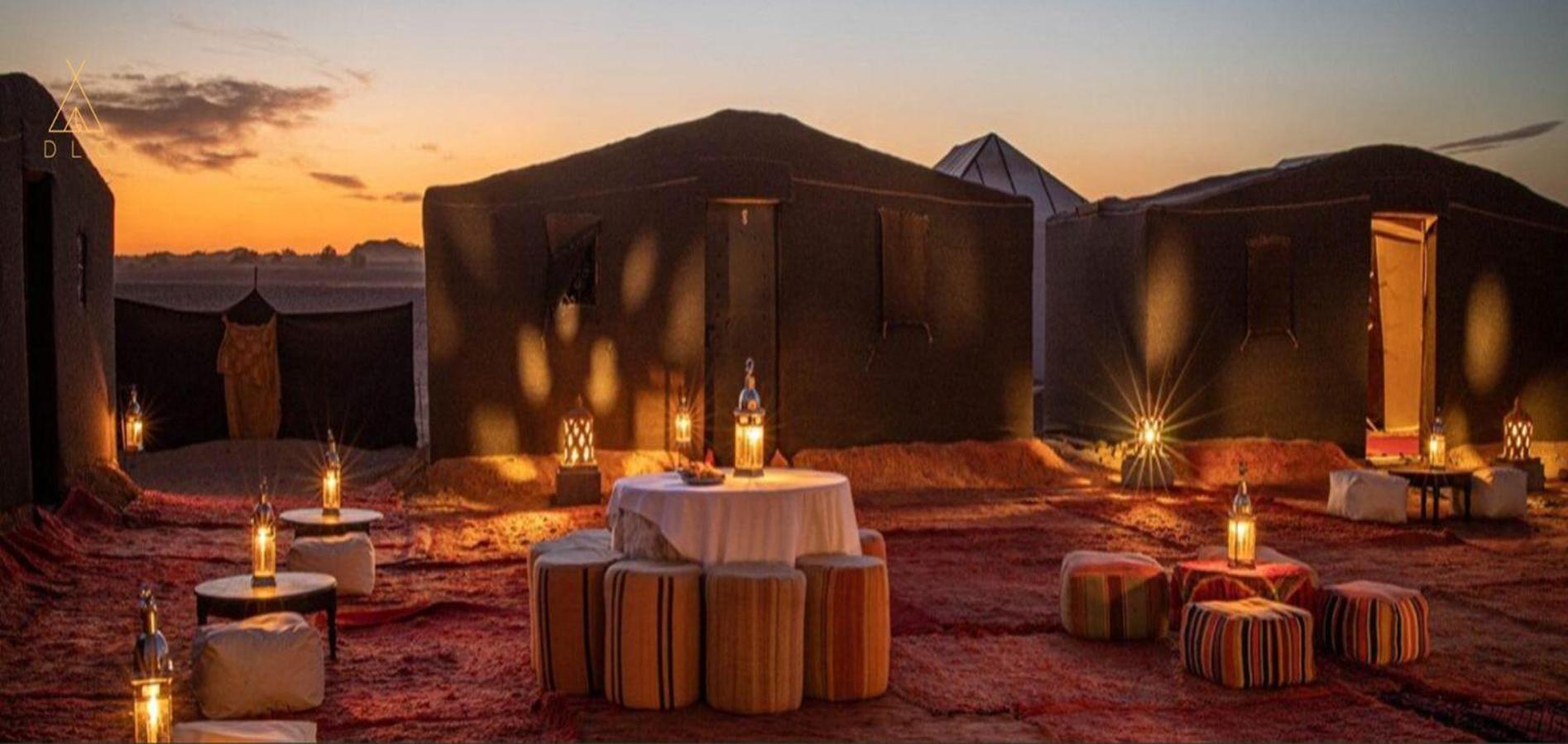 Desert Luxury Camp 姆哈米德 外观 照片