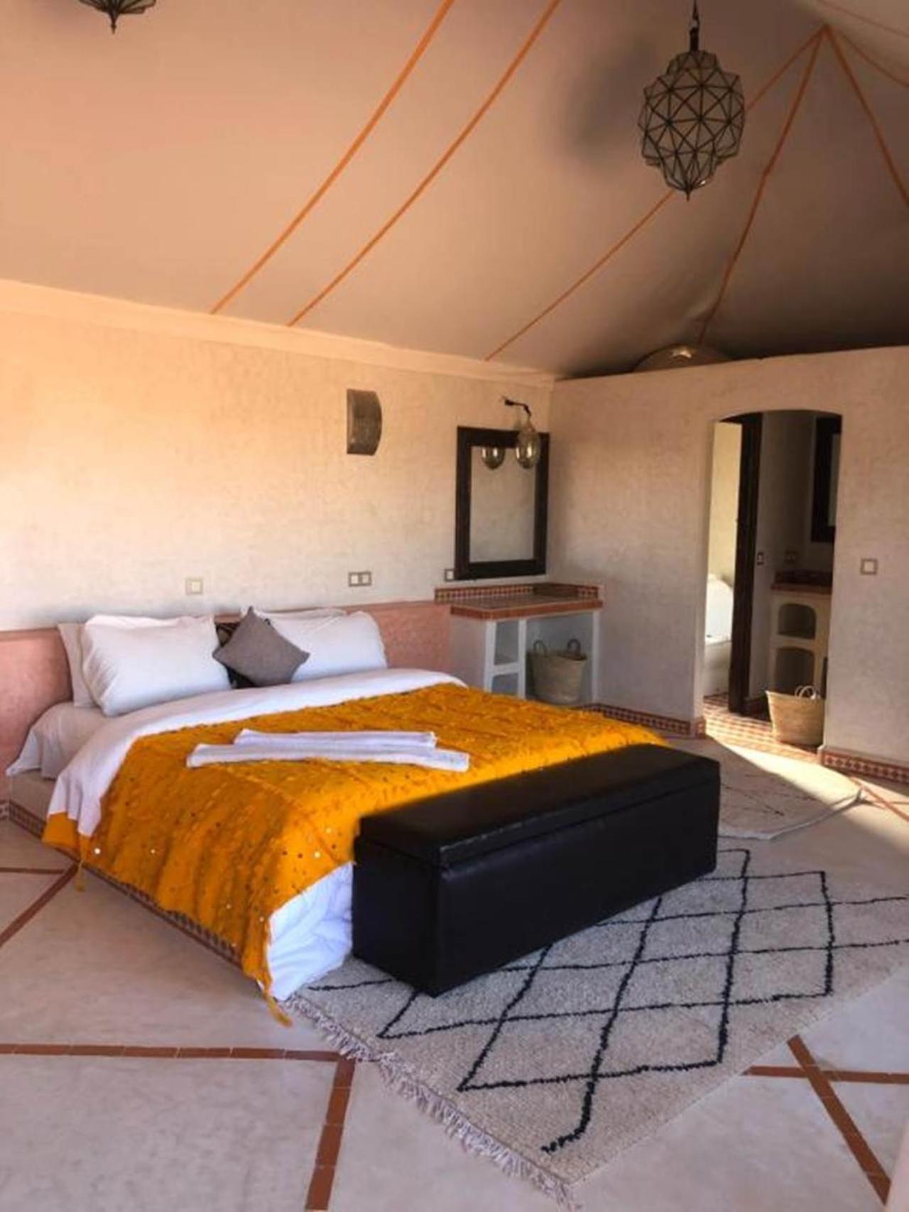 Desert Luxury Camp 姆哈米德 外观 照片